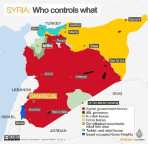 Guerra in Siria: dieci anni di conflitto e conseguenze umanitarie