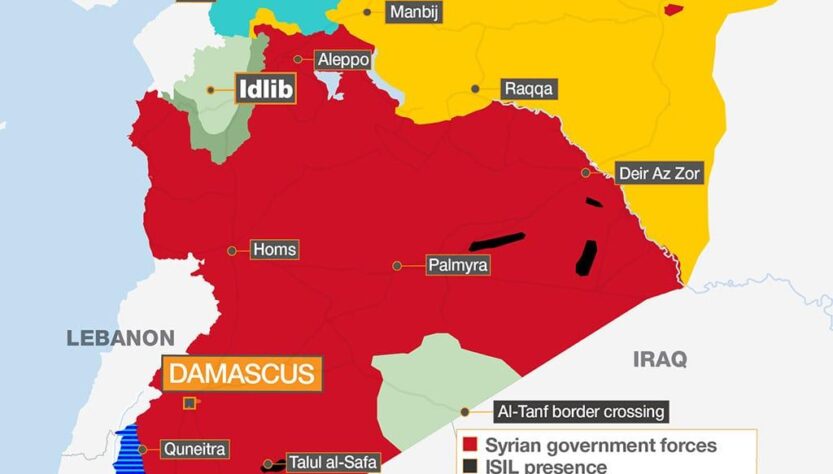 Guerra in Siria: dieci anni di conflitto e conseguenze umanitarie